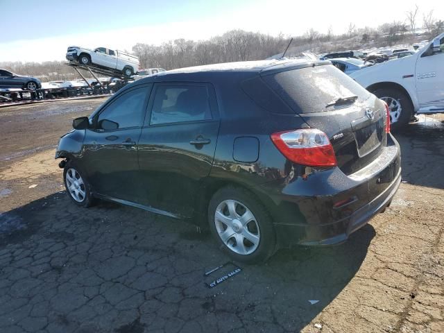 2009 Toyota Corolla Matrix S