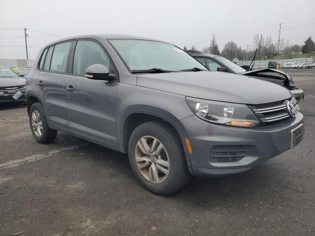 2012 Volkswagen Tiguan S