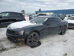 Chevrolet salvage cars for sale: 2011 Chevrolet Camaro LT