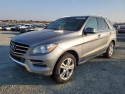 Mercedes-Benz Vehiculos salvage en venta: 2013 Mercedes-Benz ML 350 4matic