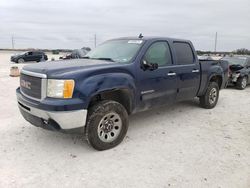 Salvage cars for sale from Copart New Braunfels, TX: 2010 GMC Sierra C1500 SL