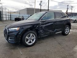 Salvage cars for sale at Sun Valley, CA auction: 2023 Audi Q5 Premium 40