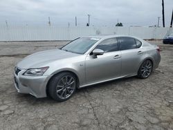 Salvage cars for sale at Van Nuys, CA auction: 2015 Lexus GS 350