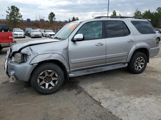 2007 Toyota Sequoia Limited