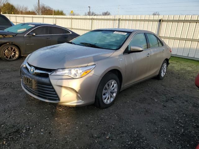 2016 Toyota Camry Hybrid