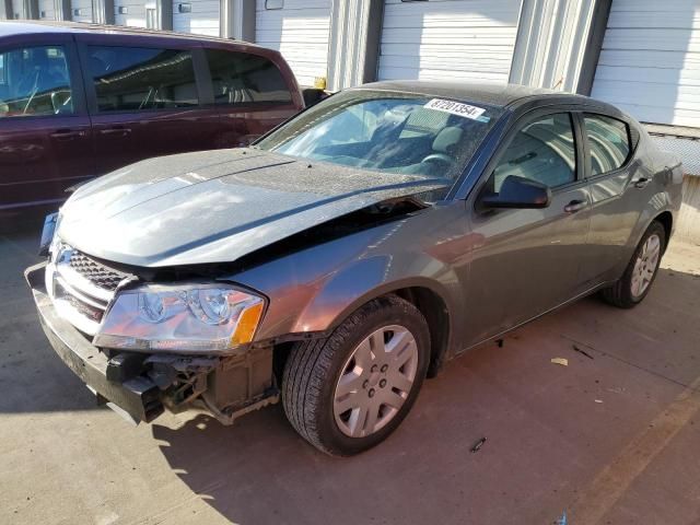 2013 Dodge Avenger SE