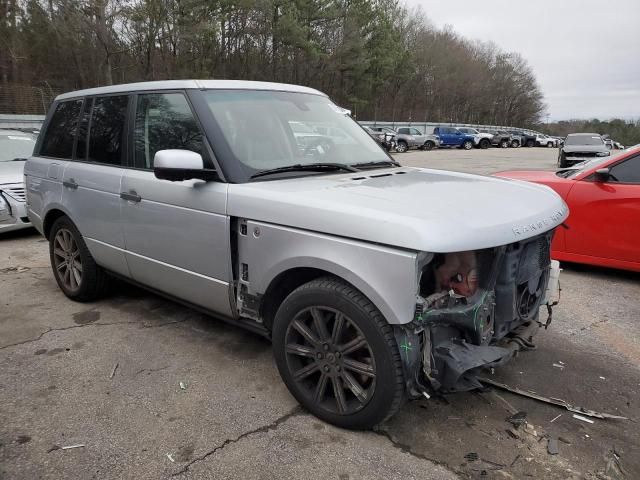 2011 Land Rover Range Rover HSE Luxury