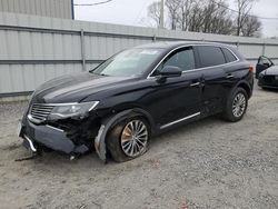 Salvage cars for sale at Gastonia, NC auction: 2018 Lincoln MKX Select