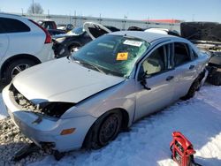 Ford Vehiculos salvage en venta: 2006 Ford Focus ZX4