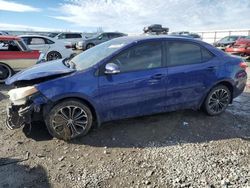 Carros salvage a la venta en subasta: 2015 Toyota Corolla L