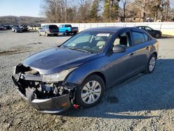 2014 Chevrolet Cruze LS en venta en Concord, NC