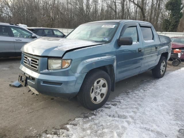 2008 Honda Ridgeline RT