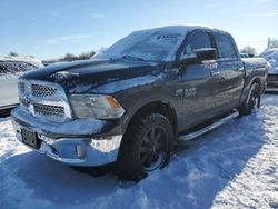 Salvage cars for sale at Hillsborough, NJ auction: 2014 Dodge RAM 1500 SLT