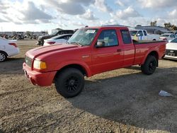 Salvage cars for sale at auction: 2003 Ford Ranger Super Cab