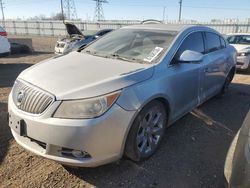 Salvage cars for sale at auction: 2010 Buick Lacrosse CXS