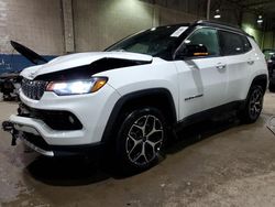 Jeep Vehiculos salvage en venta: 2025 Jeep Compass Limited