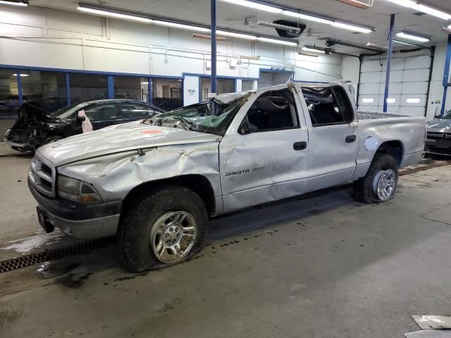 2002 Dodge Dakota Quad Sport