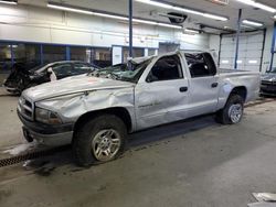 Salvage cars for sale at Pasco, WA auction: 2002 Dodge Dakota Quad Sport