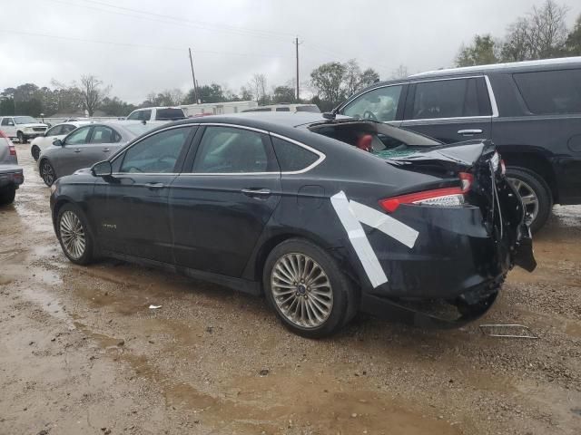 2014 Ford Fusion Titanium HEV