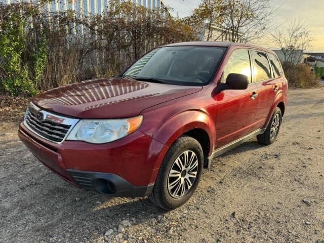 2009 Subaru Forester 2.5X