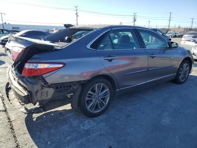 2017 Toyota Camry Hybrid