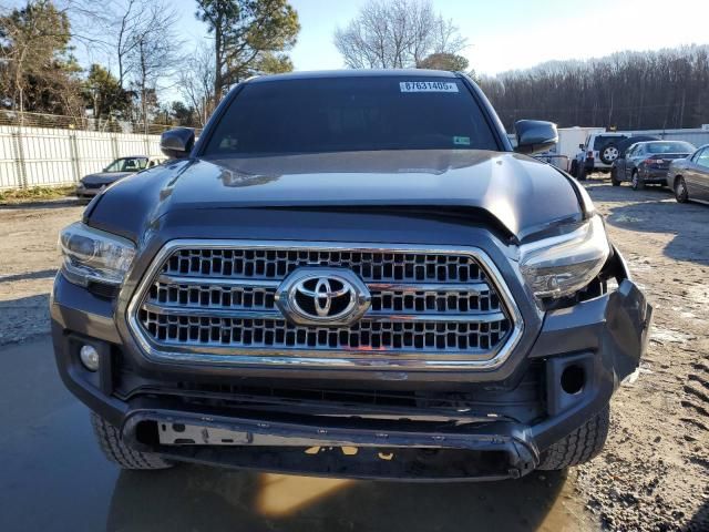 2017 Toyota Tacoma Double Cab