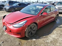 Vehiculos salvage en venta de Copart Los Angeles, CA: 2018 Tesla Model 3