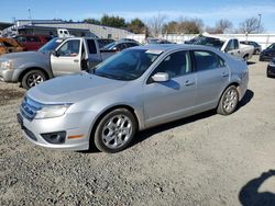 Ford salvage cars for sale: 2010 Ford Fusion SE