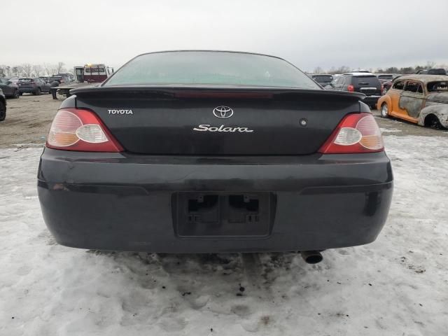 2003 Toyota Camry Solara SE