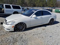 Salvage cars for sale at Gainesville, GA auction: 2013 Mercedes-Benz S 550 4matic