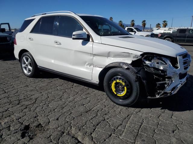 2016 Mercedes-Benz GLE 350 4matic