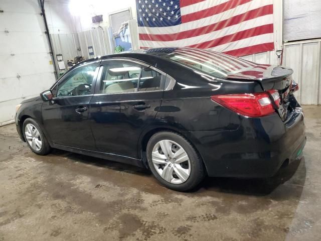 2016 Subaru Legacy 2.5I