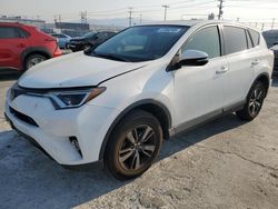 Salvage cars for sale from Copart Sun Valley, CA: 2018 Toyota Rav4 Adventure