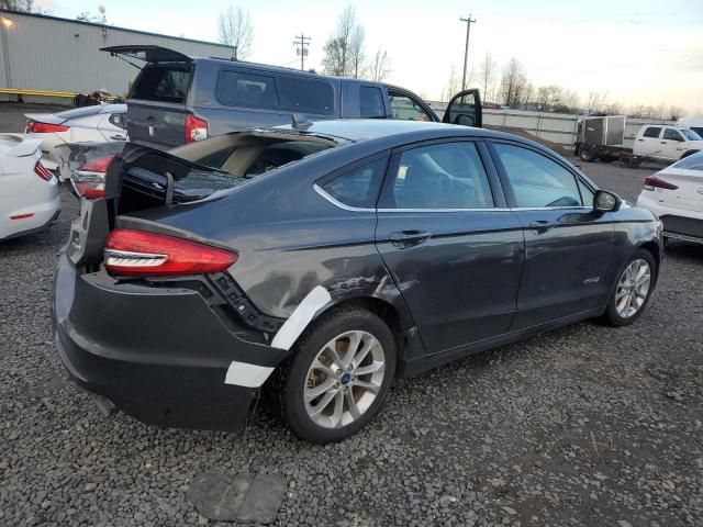 2019 Ford Fusion SE