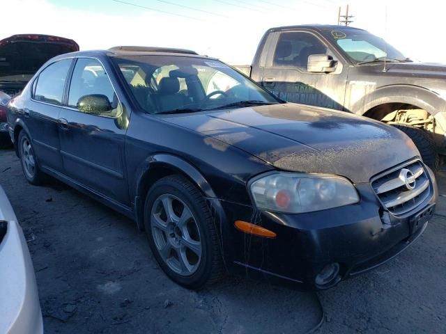 2002 Nissan Maxima GLE