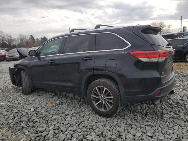 2018 Toyota Highlander SE