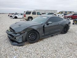 Salvage cars for sale at Taylor, TX auction: 2020 Ford Mustang GT