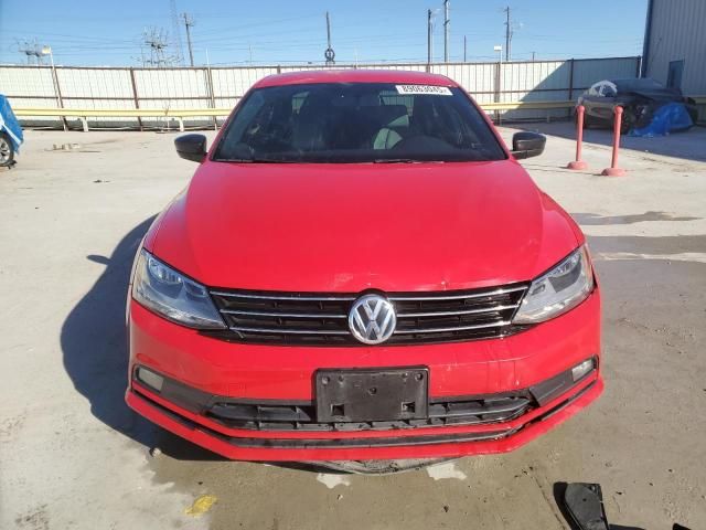 2016 Volkswagen Jetta Sport