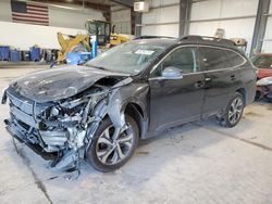 Salvage cars for sale at auction: 2020 Subaru Outback Limited