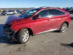 Salvage cars for sale from Copart Grand Prairie, TX: 2011 Lexus RX 350