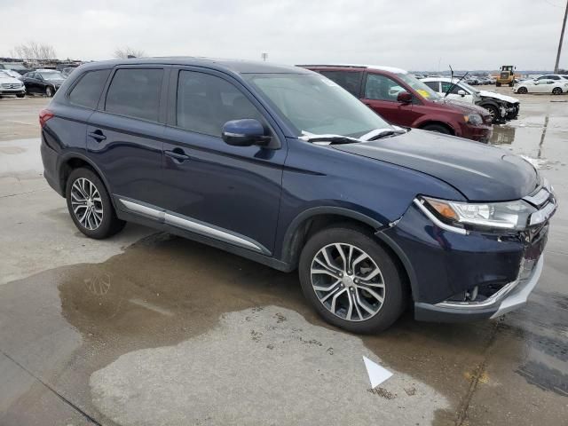 2018 Mitsubishi Outlander SE