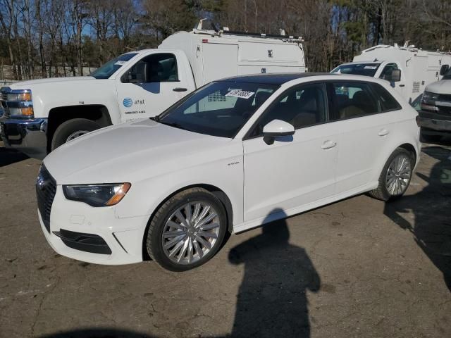 2016 Audi A3 E-TRON Premium