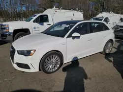 Salvage cars for sale from Copart Austell, GA: 2016 Audi A3 E-TRON Premium