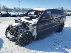 Land Rover salvage cars for sale: 2017 Land Rover Range Rover Sport HSE