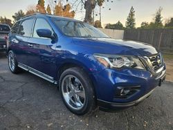 Copart GO cars for sale at auction: 2018 Nissan Pathfinder S