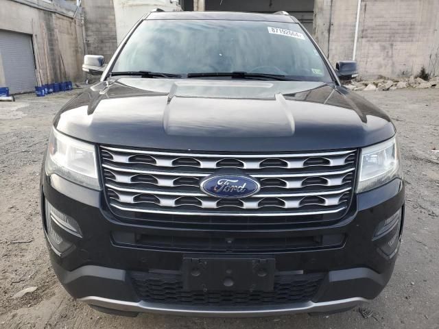 2016 Ford Explorer Limited