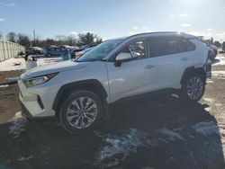 Salvage cars for sale at Pennsburg, PA auction: 2019 Toyota Rav4 Limited