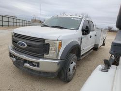 Ford f550 Super Duty salvage cars for sale: 2017 Ford F550 Super Duty