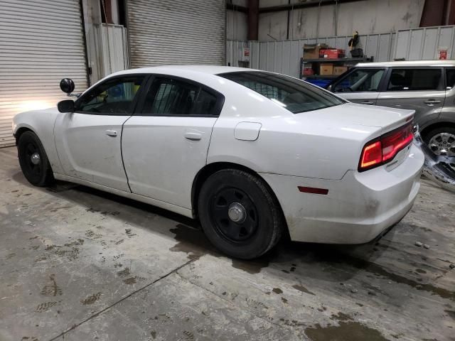 2013 Dodge Charger Police