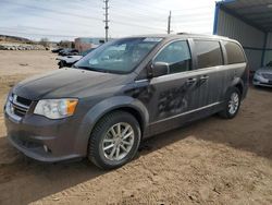 Dodge Vehiculos salvage en venta: 2019 Dodge Grand Caravan SXT